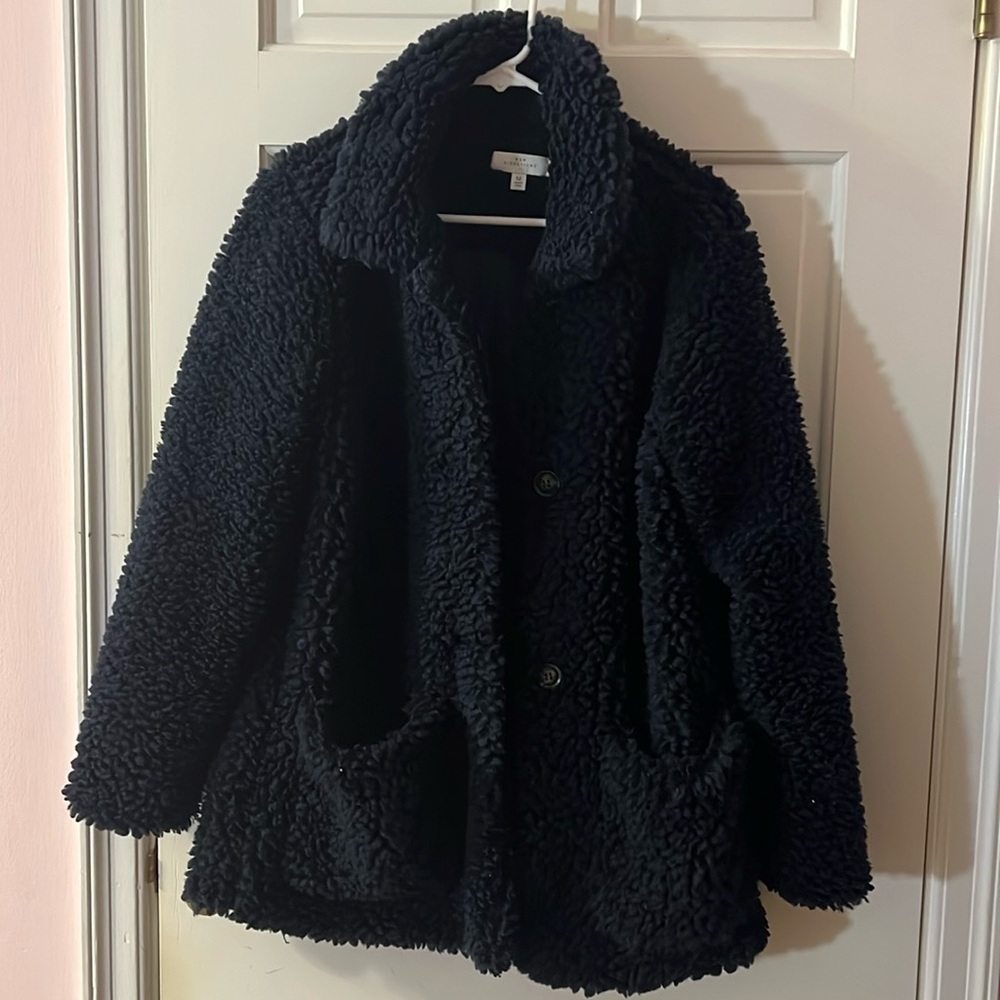 Warm Fuzzy Coat